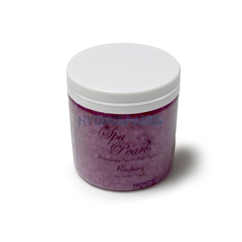 InSPAration  Spa Pearl Crystals  Razzberry