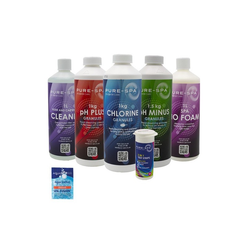 Starter Kit - 1kg - Chlorine Granules